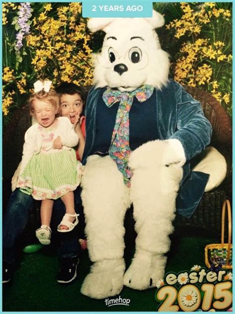 47 Photos Of Kids Who Were Not Impressed With The Easter Bunny Huffpost