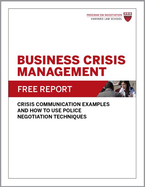 Business Crisis Management Crisis Communication Examples And How To