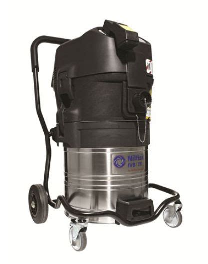 Dry Vacuum Cleaner Single Phase Atex Explosion Proof Ritm Industry