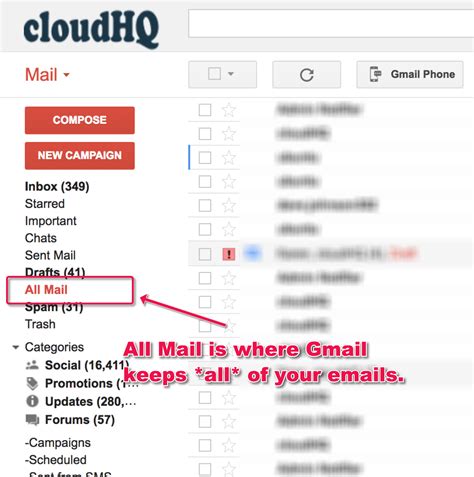 What Is Gmail “all Mail” And What Is Difference Between Inbox And All