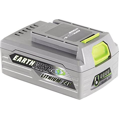 Earthwise Bl82425 Replacement Battery 24v25 Ah Grey