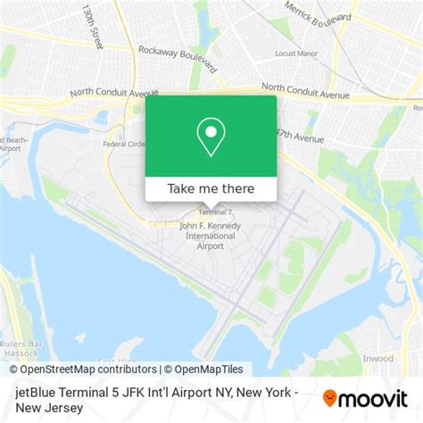 How To Get To Jetblue Terminal 5 Jfk Intl Airport Ny In Queens By Bus