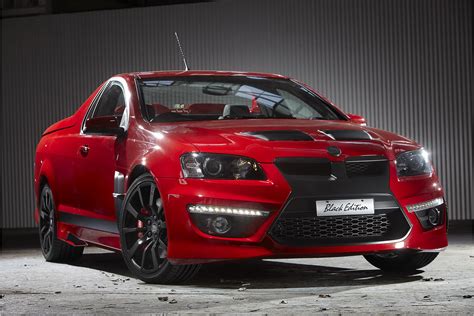 Maloo R8 ClubSport R8 Sedan And Tourer Get HSV Black Edition Packages