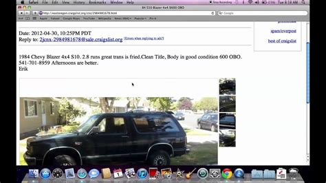 Cars For Sale On Craigslist In Ozark Alabama Under 600 Car Sale And