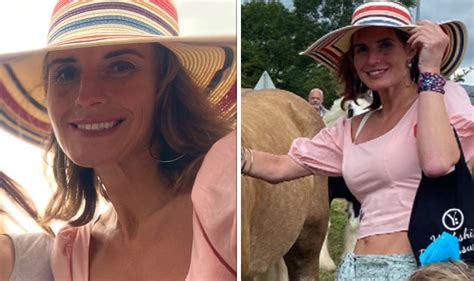 amanda owen our yorkshire farm star wows as she flaunts toned midriff in glam outfit daily