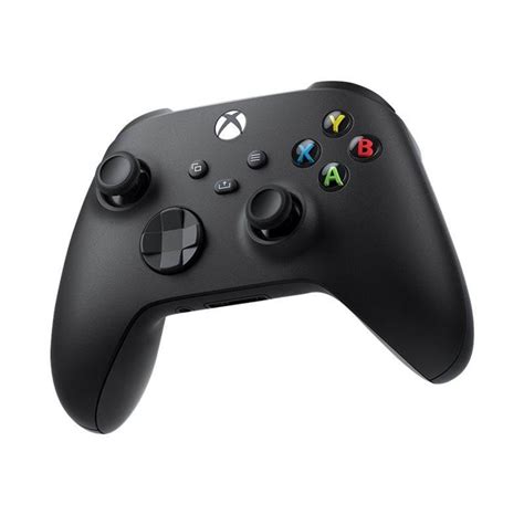 Microsoft Xbox Wireless Controller Carbon Black Gamepad Microsoft