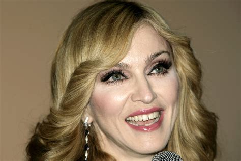 Madonna Wore Fake Teeth And Colored Contacts To Prepare For Her Role In