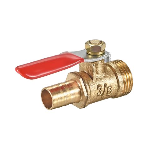 Uxcell G 38 X 38 Female To Female Brass Air Ball Valve Shut Off