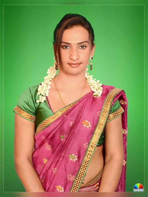 Becoming proficient with clothing, makeup, hair, etc. Boy Wearing Saree Photos - Indian Crossdresser - Story Of ...