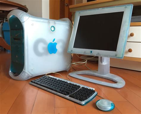 Y2k Aesthetic Institute — Apple Power Mac G3 With ‘blueberry Studio