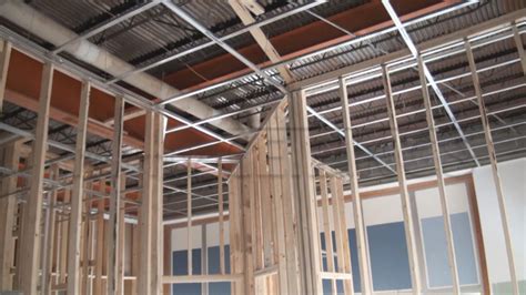 This will not only offer you an attractive and affordable in many cases a suspended ceiling will not be the normal eight feet. Drywall Suspended Grid Showroom | Drywall Suspended ...