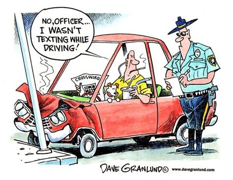 The Comic Says It All Driving Memes Texting While Driving Distracted