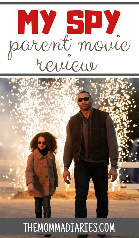 I saw this film with my 4 little girls and we as a whole loved it! My Spy Parent Movie Review - The Momma Diaries