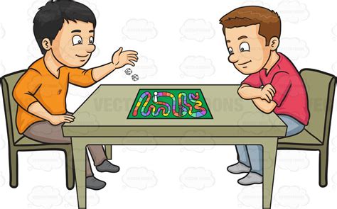 Playing Board Game Clipart 1 Clipart Station