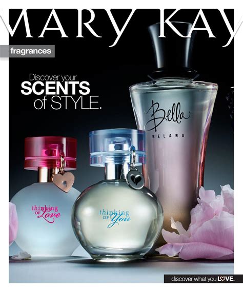 Mary Kay Fragrances Catalog Fall 2015 By Lacy Darden Issuu