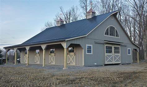 Horse Barn Color Schemes The 5 Horse Barn Colors Youll Love