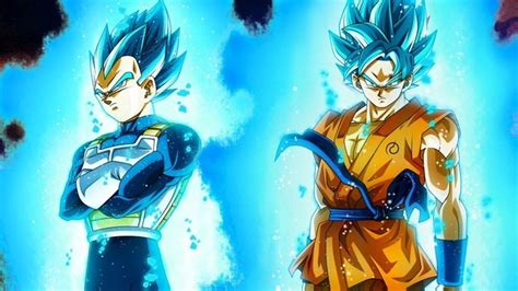 Ni Goku Ni Vegeta Dragon Ball Tendrá Un Nuevo Guerrero Super Saiyan Blue