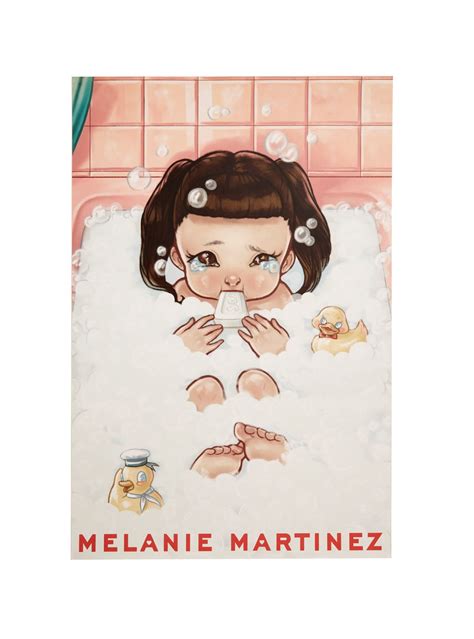 Melanie Martinez Soap Poster Hot Topic Soap Melanie Martinez Melanie