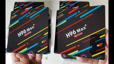 H96 Max Plus Android 81 Tv Box The Best Budget Tv Box So Far Youtube