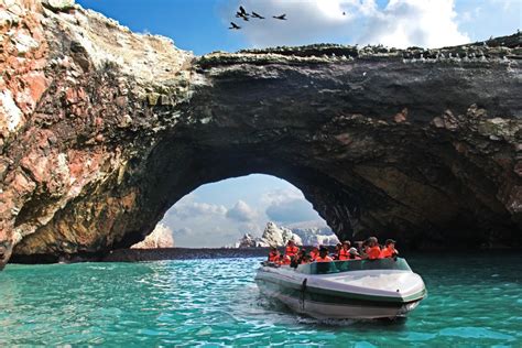 Boat Tour Of Ballestas Islands Affordable Peru Tours