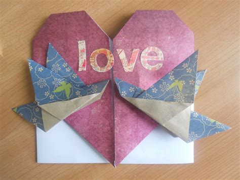 10 Ideas For Origami Greeting Cards