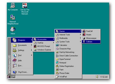 Windows 95 Taskbar Png Windows 95 Taskbar Png Transparent Free For