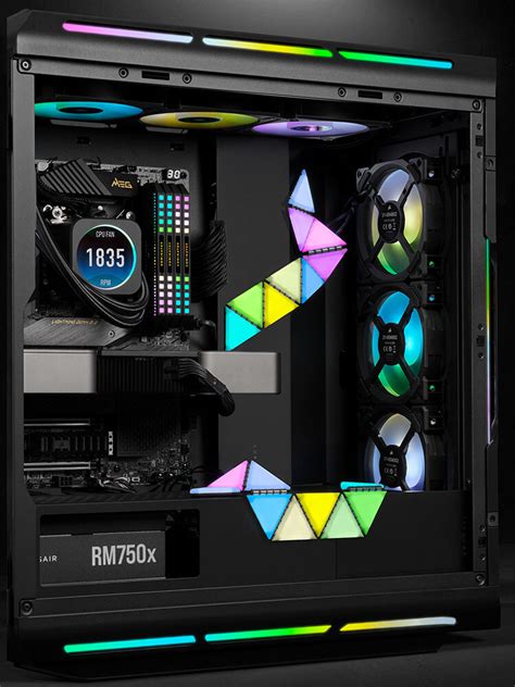 Corsair Launches 5000t Rgb Mid Tower Case Dev And Gear