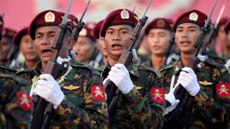 Myanmar Coup Min Aung Hlaing The General Who Seized Power Bbc News