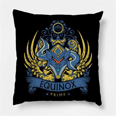 Equinox Limited Edition Warframe Pillow Teepublic