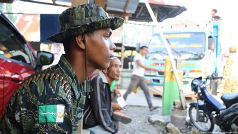 Philippines Military Clashes With Muslim Rebels In South Dw 11102022