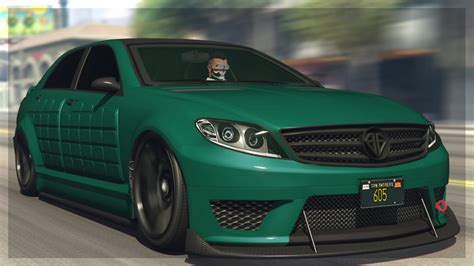 Benefactor Schafter V12 Armored Customizations Brabus E V12 Gta 5