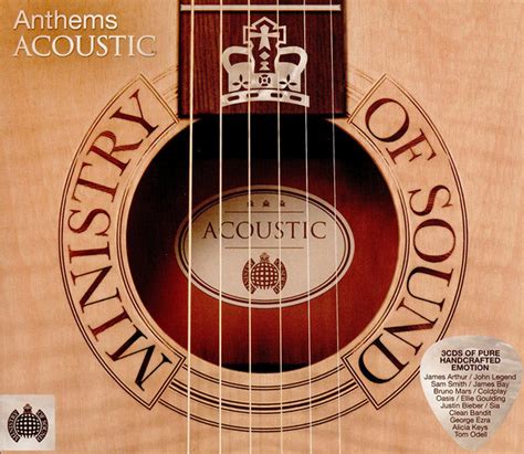 Anthems Acoustic 2016 Cd Discogs