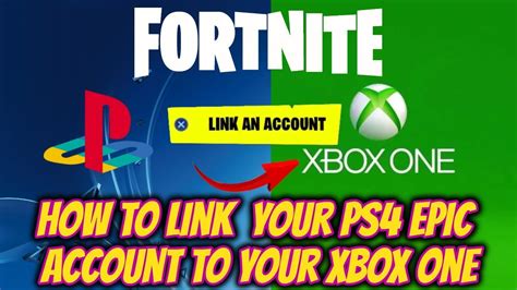 Sometimes an user might link an old or unnecessary ea account to the ps4. Fortnite How To Link Your PS4 Epic Account To Your Xbox ...