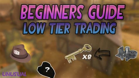 Tf2 A Beginners Guide To Unusual Trading Youtube