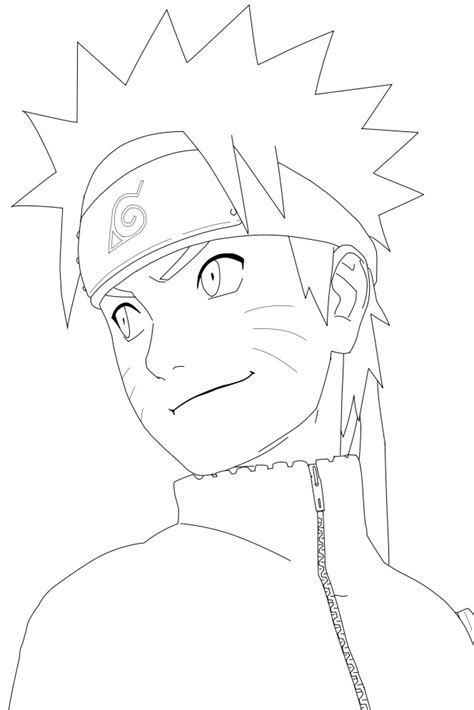 Sketsa Gambar Naruto 3d Kaata