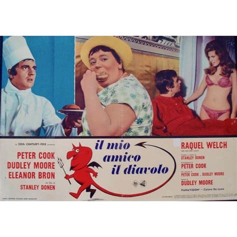 bedazzled italian fotobusta movie poster illustraction gallery