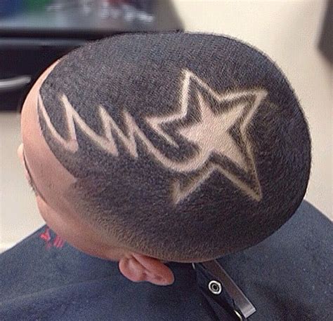 Zig Zag Star Mens Haircuts Short Hair Black Boys Haircuts Cool