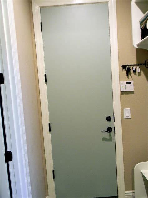This method saves time and money since spray paint goes on faster and wit. Little Bit of Paint: Painting Interior Doors
