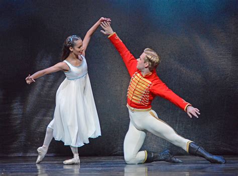 Born in nairobi, kenya, 1992, the royal ballet's new soloist grew up in sussex with her grandparents. Royal Ballet - The Nutcracker - London - DanceTabs