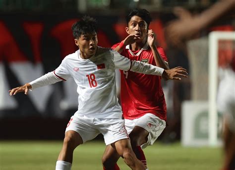Hasil Timnas Indonesia U Vs Vietnam Di Piala Aff U Menang