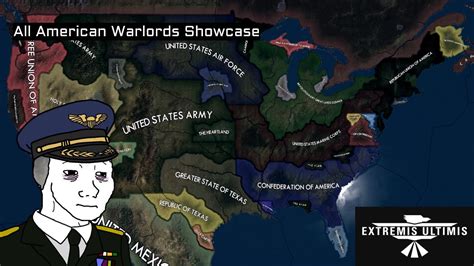 hoi4 extremis ultimis demo all american warlords showcase youtube