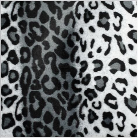 Snow Leopard Faux Fur Fabric China Snow Leopard Faux Fur Fabric And Faux Fur Fabric Price