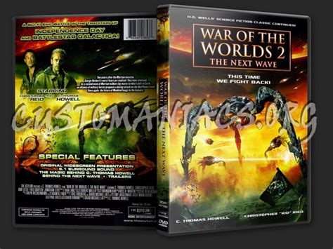 Actor dashiell howell from war of the worlds 2: War of the Worlds 2: The Next Wave dvd cover - DVD Covers ...