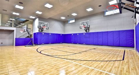 5 Reasons You Need An Indoor Basketball Court In Your Home