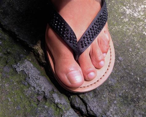 Adriana S Sexy Toes In Flip Flops I By Feetatjoes On Deviantart