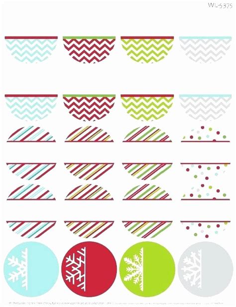 5160 Christmas Label Template