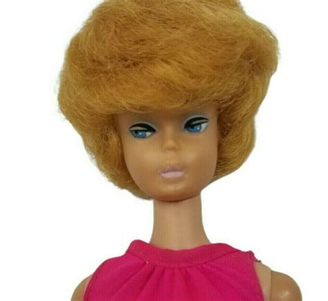 Vintage 1958 Mattel Blonde Midge Barbie Doll Wearing Barbies Friday Night Date Outfit Ph