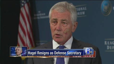 Video Hagel Resigns As Defense Secretary 6abc Philadelphia