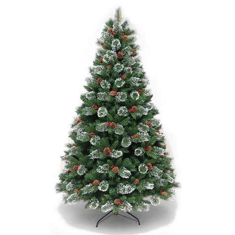 Happy New Year 2023 Luxury Large Big Artificial Christmas Tree Pe Pvc