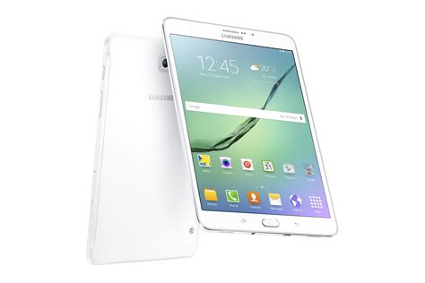 Samsung Finally Announces The Galaxy Tab S2 With 43 Aspect Ratio And Microsd Card Slot